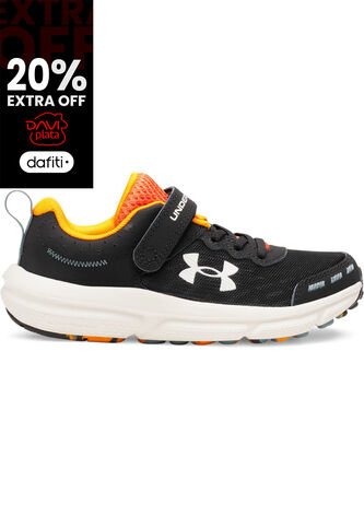 Tenis Niño Under Armour UA BPS ASSERT 10 AC Negro Under Armour Under Armour