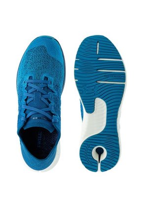 Running Azul Under Armour UA Threadborne Blur