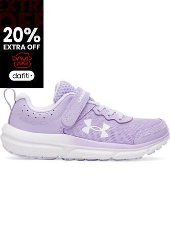 Tenis Niña Under Armour UA GPS ASSERT 10 AC Purpura Under Armour Under Armour
