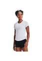 CAMISETA BLANCO MUJER STREAKER SS-WHT 1361371-100-022 Under Armour de Under Armour