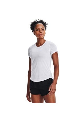 CAMISETA BLANCO MUJER STREAKER SS-WHT 1361371-100-022 Under Armour
