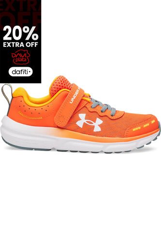 Tenis Niño Under Armour UA BPS ASSERT 10 AC Naranja Under Armour Under Armour
