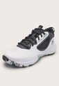 Tenis Basketball Blanco-Negro-Gris UNDER ARMOUR Lockdown 6 de Under Armour