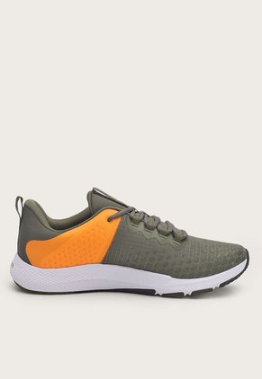 Tenis Training Verde Oliva-Naranja-Negro UNDER ARMOUR Charged Engage 2