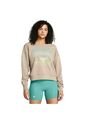 Buzo Mujer UNDER ARMOUR PJT RCK HW TERRY LS Marrón Under Armour de Under Armour