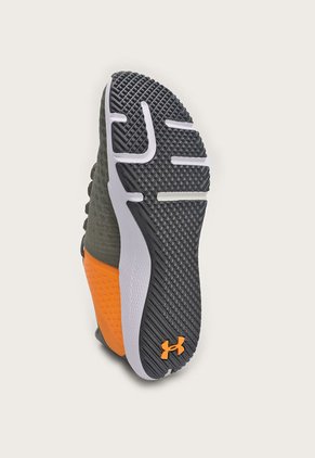 Tenis Training Verde Oliva-Naranja-Negro UNDER ARMOUR Charged Engage 2