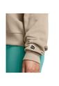 Buzo Mujer UNDER ARMOUR PJT RCK HW TERRY LS Marrón Under Armour de Under Armour