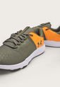 Tenis Training Verde Oliva-Naranja-Negro UNDER ARMOUR Charged Engage 2 de Under Armour