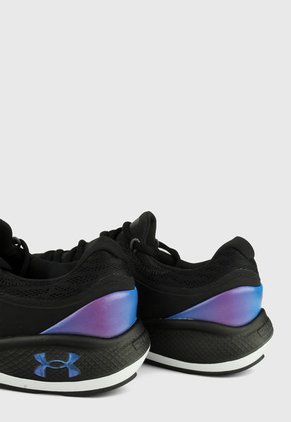 Tenis Running Negro-Morado-Blanco UNDER ARMOUR Charged Vantage Clrshft