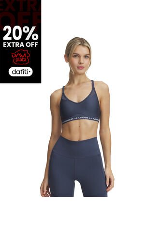 Sujetador Mujer Under Armour CrossbacK Low Bra Gris Under Armour Under Armour