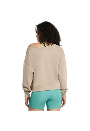 Buzo Mujer UNDER ARMOUR PJT RCK HW TERRY LS Marrón Under Armour