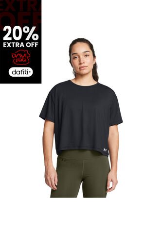 Camiseta Motion SS Mujer 1379178-003-N11 Under Armour Under Armour