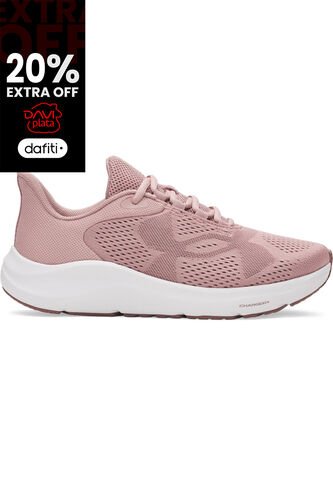 Tenis Mujer Under Armour W CHRGD PURSUIT 4 BL Rosado Under Armour Under Armour