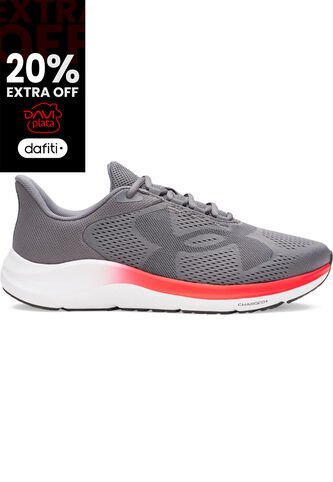 Tenis Running Hombre Under Armour CHARGED PURSUIT 4 BL Gris Under Armour Under Armour
