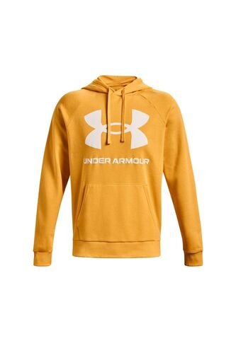 Hoodie Under Armour Rival Fleece Big-Amarillo Under Armour