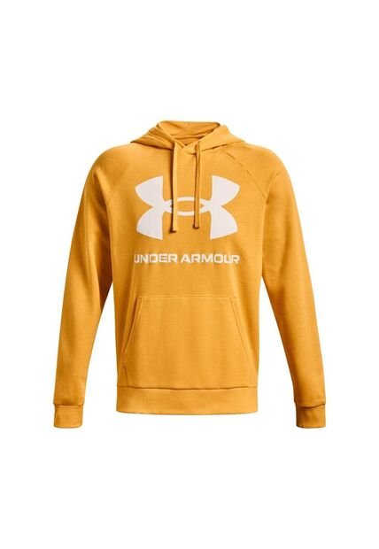 Hoodie Under Armour Rival Fleece Big-Amarillo