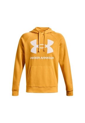 Hoodie Under Armour Rival Fleece Big-Amarillo