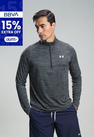 Buzo UNDER ARMOUR Tech Texturd Negro Under Armour