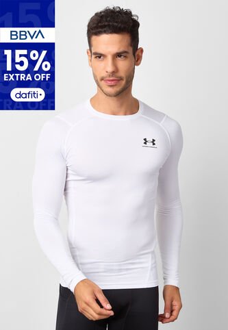 Camiseta Manga Larga UNDER ARMOUR Blanco Under Armour