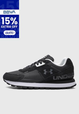 Tenis UNDER ARMOUR Essential Runner Negro Under Armour