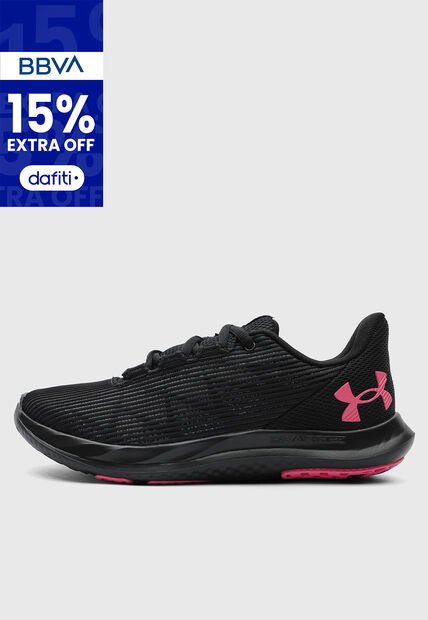 Tenis UNDER ARMOUR Charged Speed Swift Negro