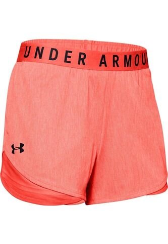 Short Under Armour Shr Play Up Twist 3.0 Para Mujer-Coral Under Armour