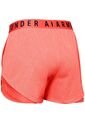 Short Under Armour Shr Play Up Twist 3.0 Para Mujer-Coral de Under Armour