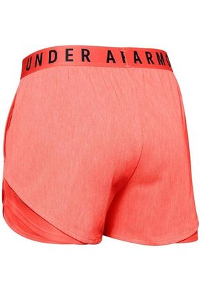Short Under Armour Shr Play Up Twist 3.0 Para Mujer-Coral