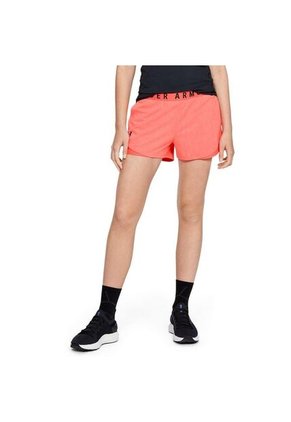 Short Under Armour Shr Play Up Twist 3.0 Para Mujer-Coral