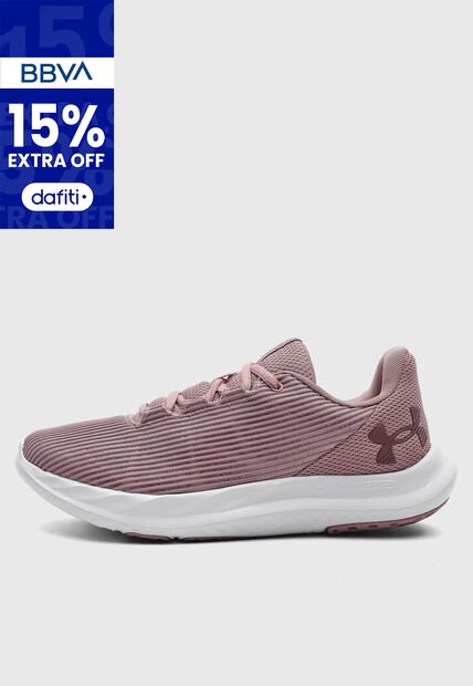 Tenis UNDER ARMOUR Charged Speed Swift Rosa