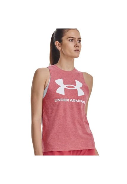 UNDER ARMOUR CAMISILLA LIVE SPORTSTYLE TANK RUNNING DAMA ROSADO 