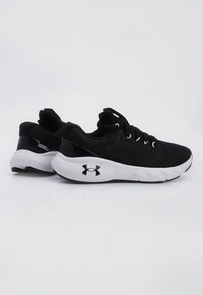 Tenis Running Negro-Blanco UNDER ARMOUR Charged Vantage 2