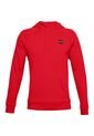 Hoodie Under Armour Rival Fleece-Rojo de Under Armour