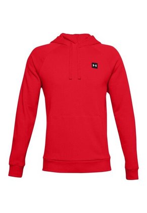 Hoodie Under Armour Rival Fleece-Rojo