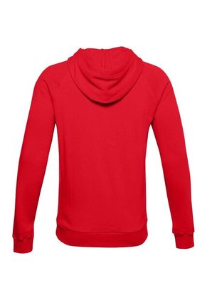 Hoodie Under Armour Rival Fleece-Rojo