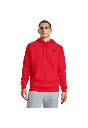 Hoodie Under Armour Rival Fleece-Rojo