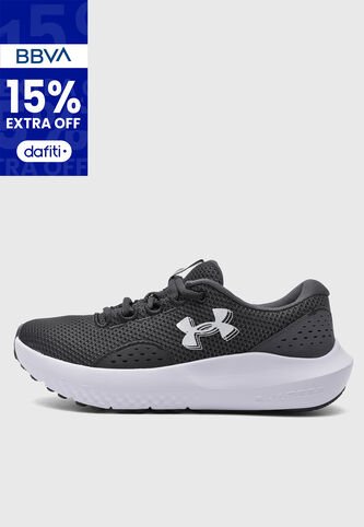 Tenis UNDER ARMOUR Charged Surge 4 Negro Under Armour