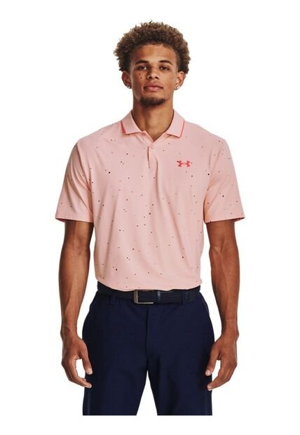 Camiseta Hombre UNDER ARMOUR UA ISOCHILL VERGE PO Rosa Under Armour