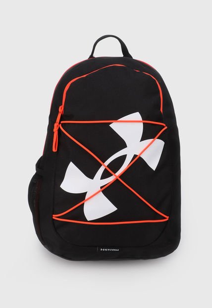 Morral Negro-Naranja Neón-Blanco UNDER ARMOUR