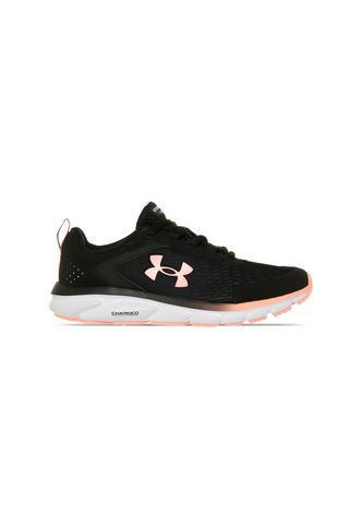 Tenis Under Armour Hombre Negro/Blanco Charged Assert 9 3024590-007 UNDER  ARMOUR