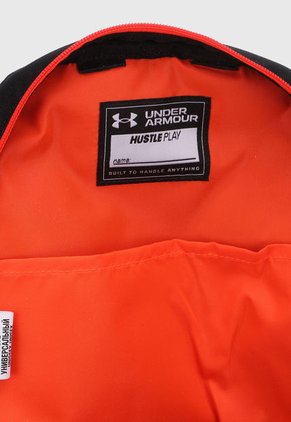 Morral Negro-Naranja Neón-Blanco UNDER ARMOUR