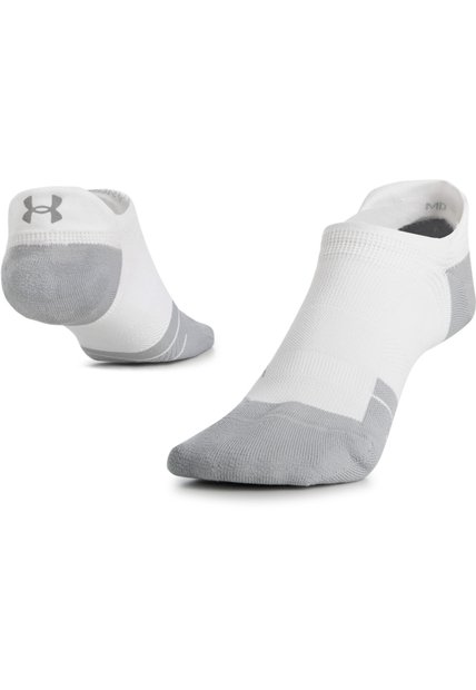 Medias Hombre Under Armour Iso-Chill Ad 1Pk Blanco Under Armour