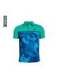 Camiseta Polo Under Armour Threadborne Para Niños-Azul de Under Armour