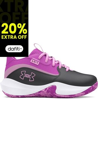 Tenis Niño Under Armour UA GS LOCKDOWN 7 Gris Under Armour Under Armour