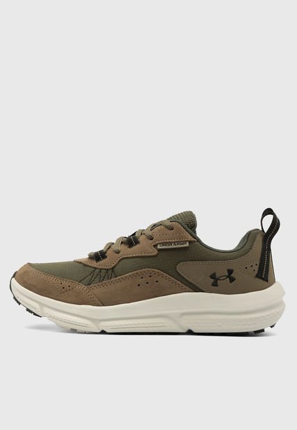 Tenis Running Verde Militar-Blanco UNDER ARMOUR Charged Verssert 2