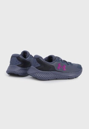 Tenis Running Lila-Morado UNDER ARMOUR Charged Rogue 3