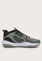 Tenis Basketball Verde Oliva-Blanco-Negro UNDER ARMOUR Lockdown 6 de Under Armour