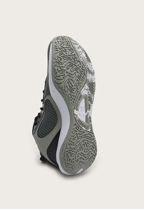 Tenis Basketball Verde Oliva-Blanco-Negro UNDER ARMOUR Lockdown 6