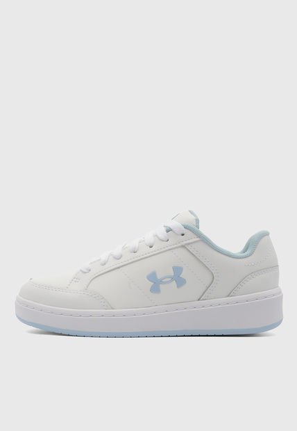 Tenis Lifestyle Blanco-Azul Claro UNDER ARMOUR Official