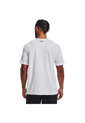Camiseta Under Armour Fast Left Chest 2-Blanco